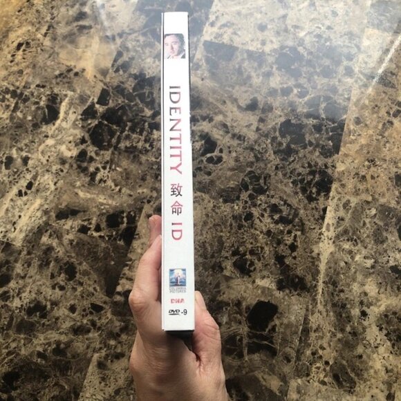 Identity DVD Each Tries To Figure Out Who Is The Killer… John Cusack Ray Liotta - Picture 6 of 10